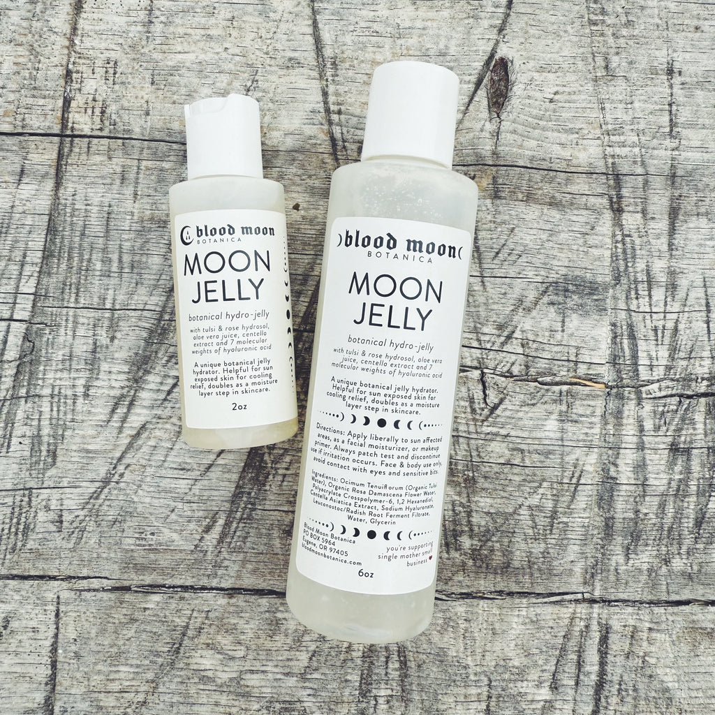 Moon Jelly - Holy Basil Rose Water & Centella Hydro-Jelly