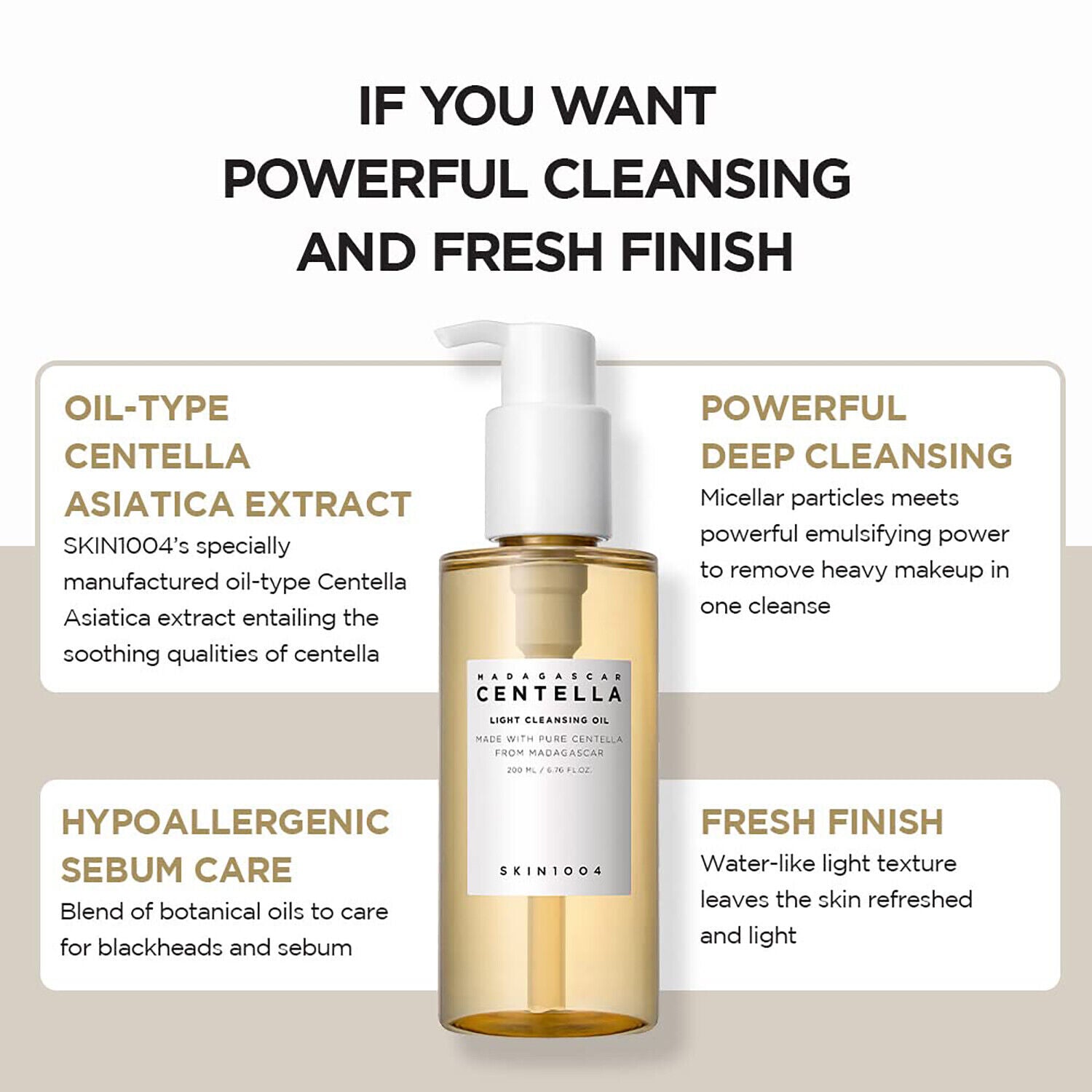 SKIN1004 Madagascar Centella Double Cleansing Duo